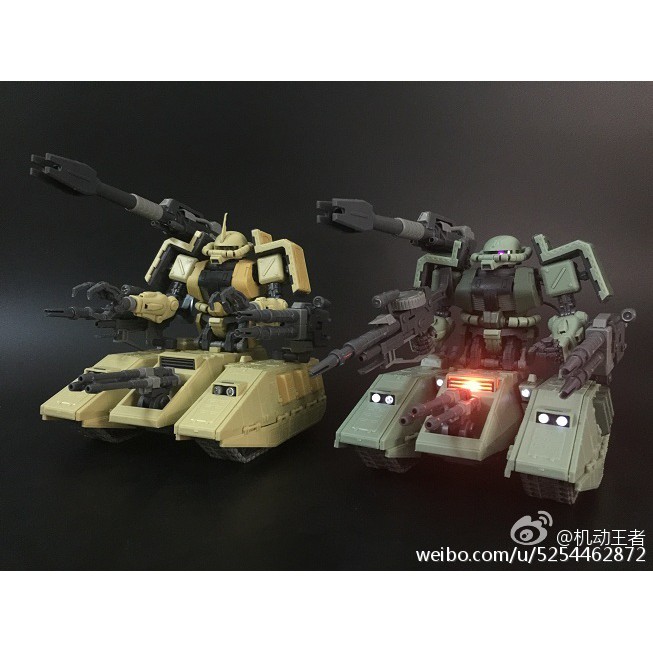 Mô hình lắp ráp MG 1/100 Zaku Tank MS 06V - MAGELLA ATTACK