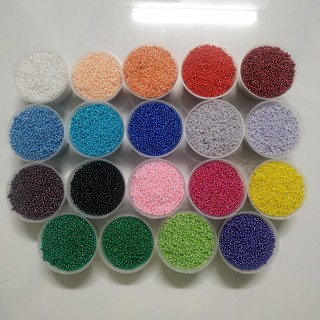 10gr hạt bẹt 3mm nhiều màu - Nguyên liệu làm handmade giá tốt