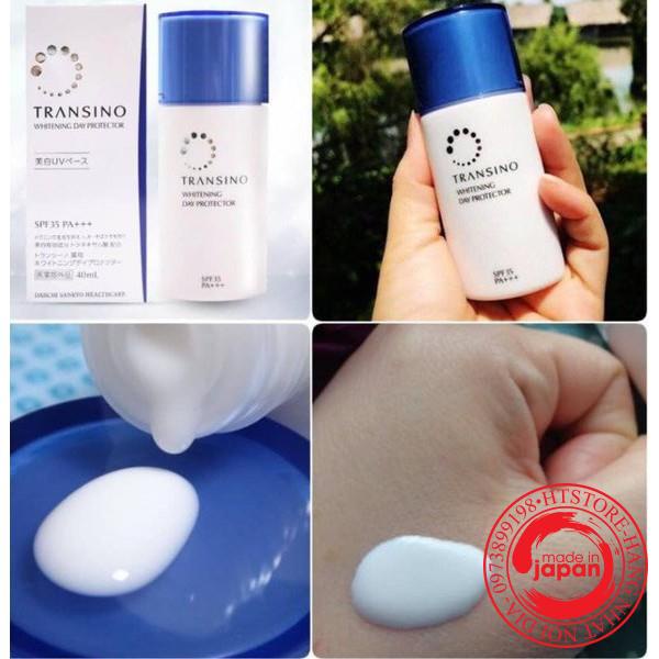 Transino Kem Chống Nắng Whitening Day 30ml