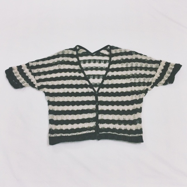 Áo khoác len mỏng dáng kimono