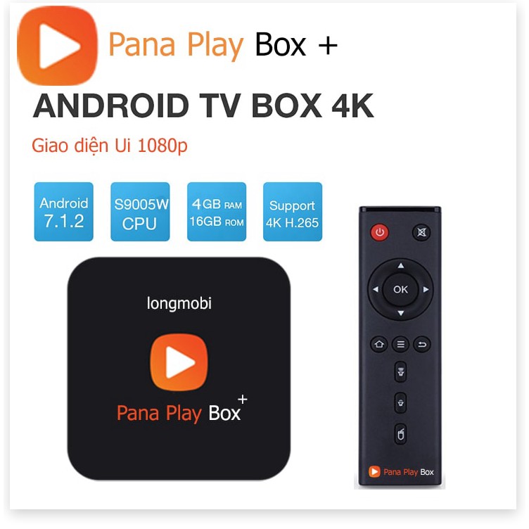 TIVI BOX SMART 4K ULTRA HD HỆ ĐIỀU HÀNH ANDROID TV BOX CAO CẤP MẪU MỚI BÁN CHẠY  giá tốt vn