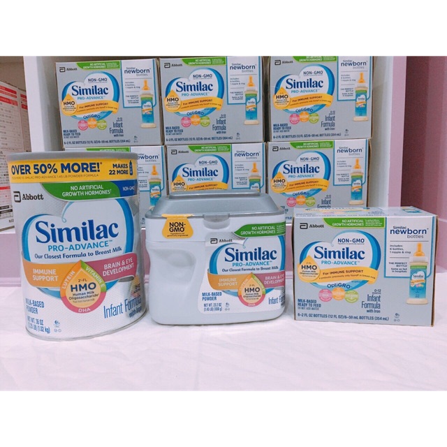 Sữa nước similac pro-advance nước ống8