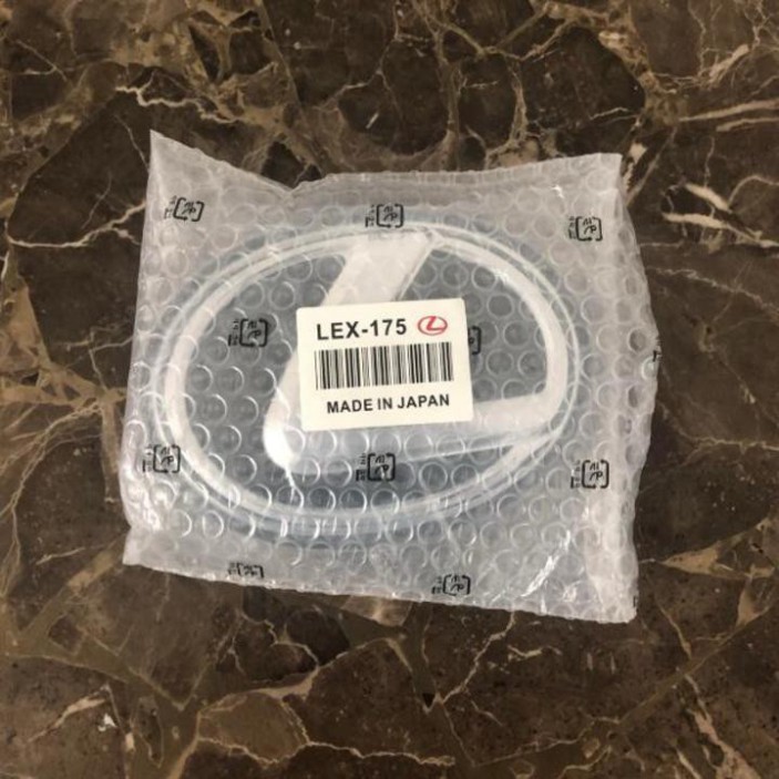 Sản Phẩm Logo biểu tượng truớc xe Lexus đường kính 175MM, 163MM, 150MM, chất liệu nhựa PMMA + phủ thủy tinh hữu cơ .