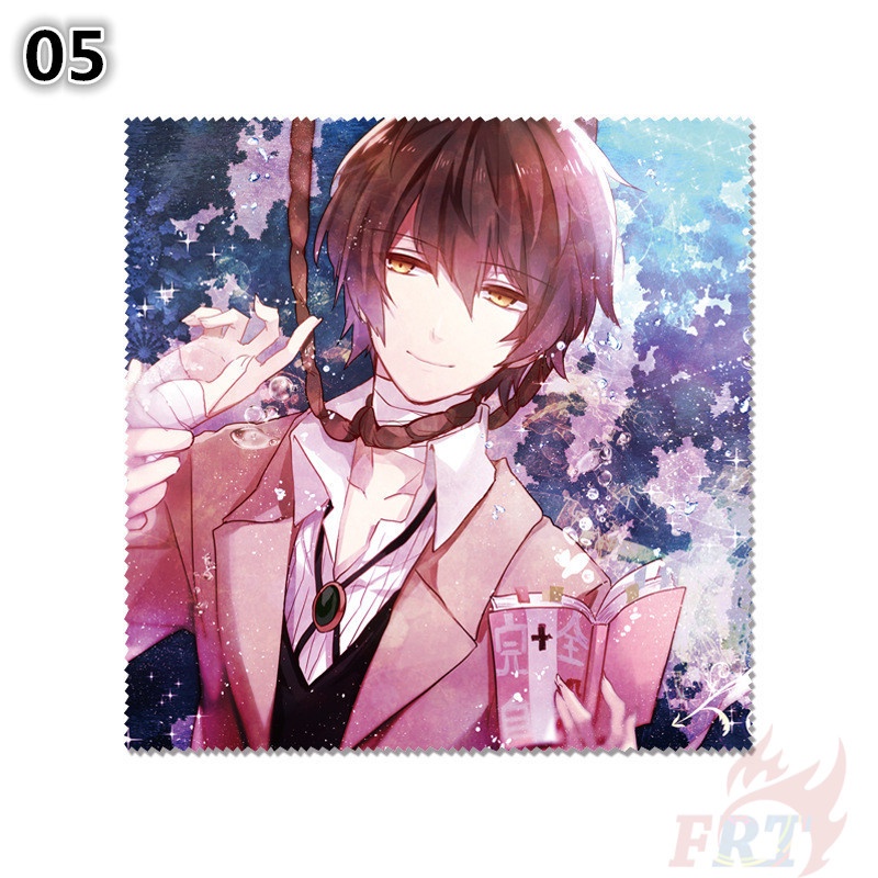 ★ Dụng Cụ Vệ Sinh Mắt Kính Họa Tiết Anime Độc Đáo ★ 1 Khăn Lau Kính, Màn Hình Điện Thoại