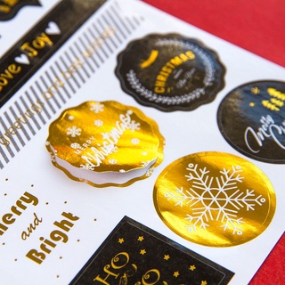 Set 46 miếng dán trang trí phong cách vintage