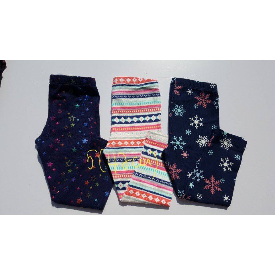 Quần legging Gymboree xuất xịn bé gái từ 6 kg đến 30 kg