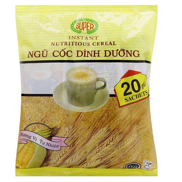 Ngũ cốc dinh dưỡng Super Singapore 450g