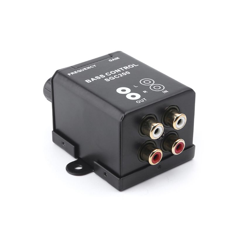 Bộ Khuếch Đại Âm Thanh 4 RCA Cho Xe Hơi