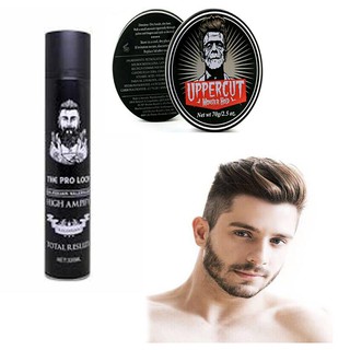 Keo Vuốt Tóc Wax, Combo Gôm  Sáp Vuốt Tóc Đẹp Cho Nam Giá Ưu Đãi Mẫu Mã Số 15