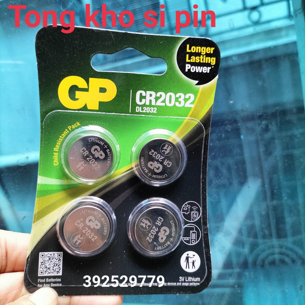 1 Viên Pin CR2032 CR2025 CR2016 - Hàng chính hãng