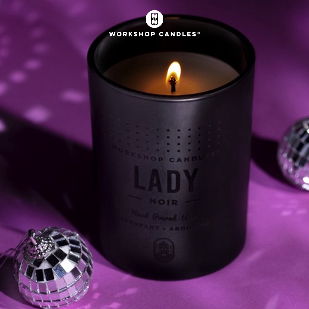 Nến thơm Lady Noir Workshop Candles H&amp;H Home 8.8oz dành riêng cho phái đẹp