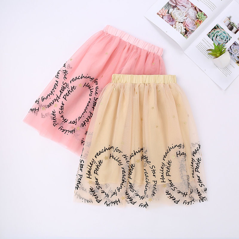 Chân Váy Lưới Ngắn Xếp Ly Cỡ Vừa Phong Cách Hàn Quốc Thời Trang Xuân Hè Dành Cho Bạn Gái