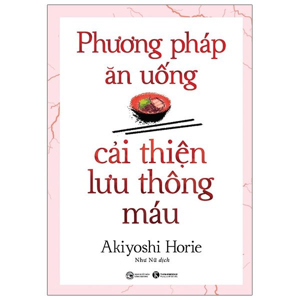 Sách - Phương pháp ăn uống cải thiện lưu thông máu