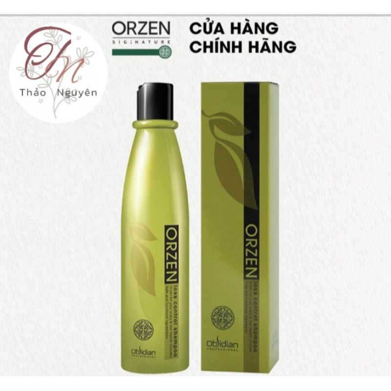 Dầu gội kích thích mọc tóc (Orzen loss control shampoo) 320ml