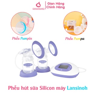 Phễu Hút Sữa Silicon Pumpa/Pumpin Cho Máy Hút Sữa Lasinoh