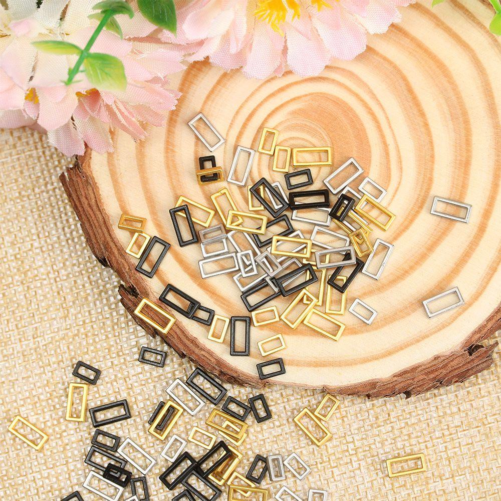 BEBETTERM Set 20 / 40 Khóa 3 Màu 4mm / 6mm Cho Búp Bê
