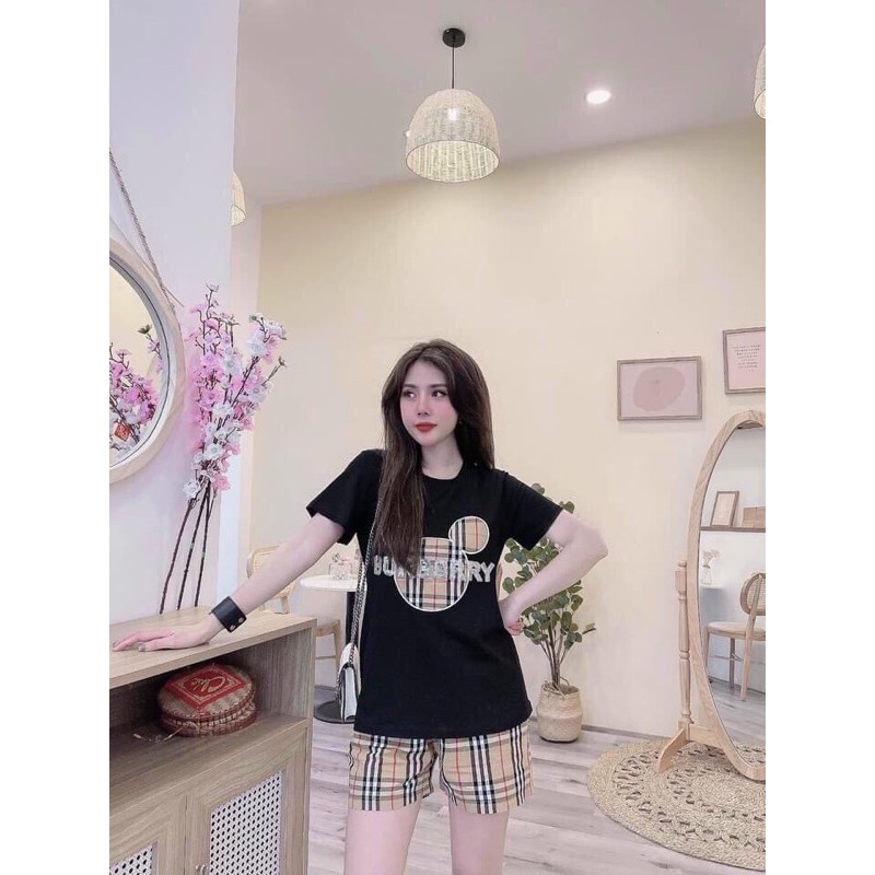 Đồ bộ cute nữ mặc mùa hè , ở nhà , đi chơi sang chảnh | BigBuy360 - bigbuy360.vn