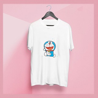 Áo Thun Phim Hoạt Hình Doraemon ( Có Size Trẻ Em ) 126.130