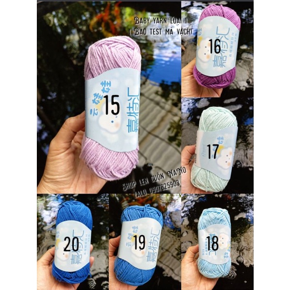 Baby yarn loại 1