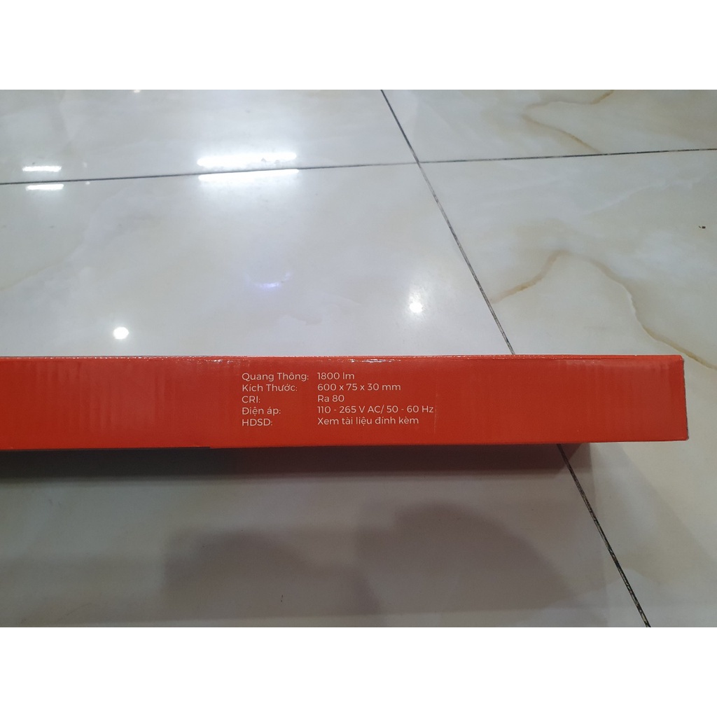 Đèn Led bán nguyệt Nanoco 6 TẤC  NSHV186-TRẮNG /NSHV183-VÀNG/NSHV184-TRUNG TÍNH