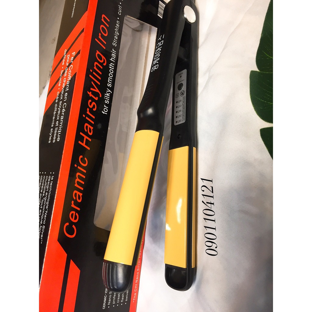 Máy duỗi tóc chuyên nghiệp 2in1 119  Acàng mua càng rẻ