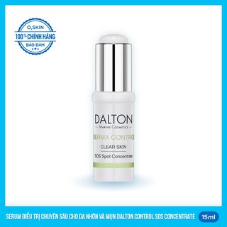 [đơn hàng bác sĩ] 👌FREESHIP 💕 Giảm 5k nhập mã [o2skin] - DALTON CONTROL SOS CONCENTRATE 15ml