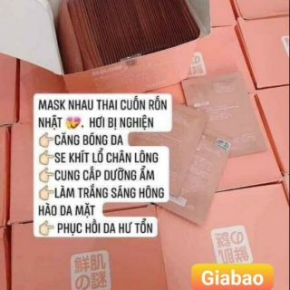 💥SIÊU MẶT NẠ - NHAU THAI CUỐNG RỐN TẾ BÀO GỐC NHẬT BẢN