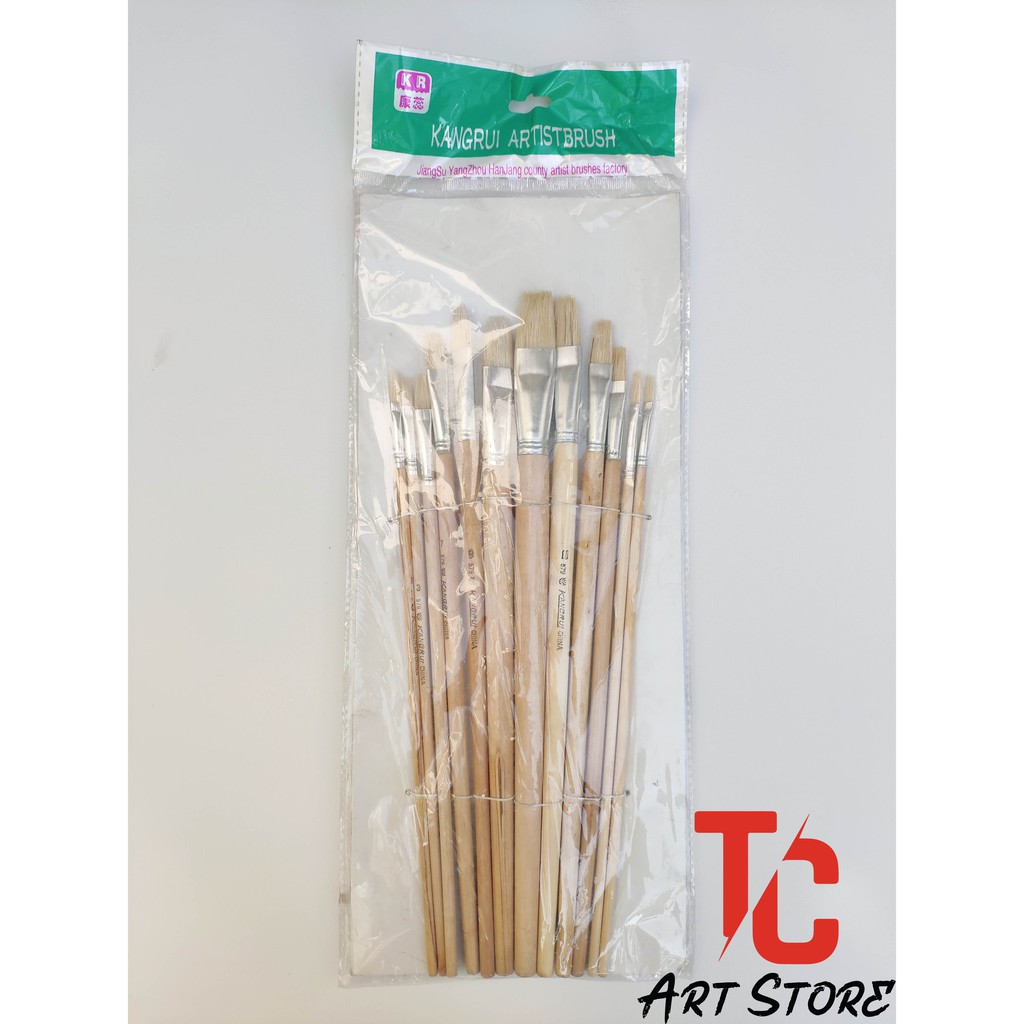 Bộ cọ Kangrui Artist brush12 cây