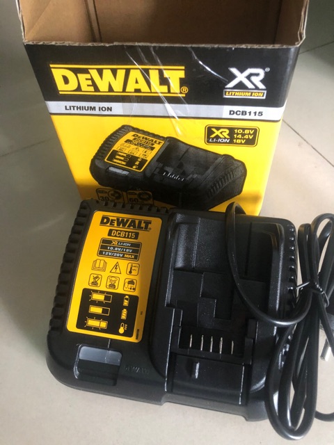 Xạc dewalt chính hãng 115 -118