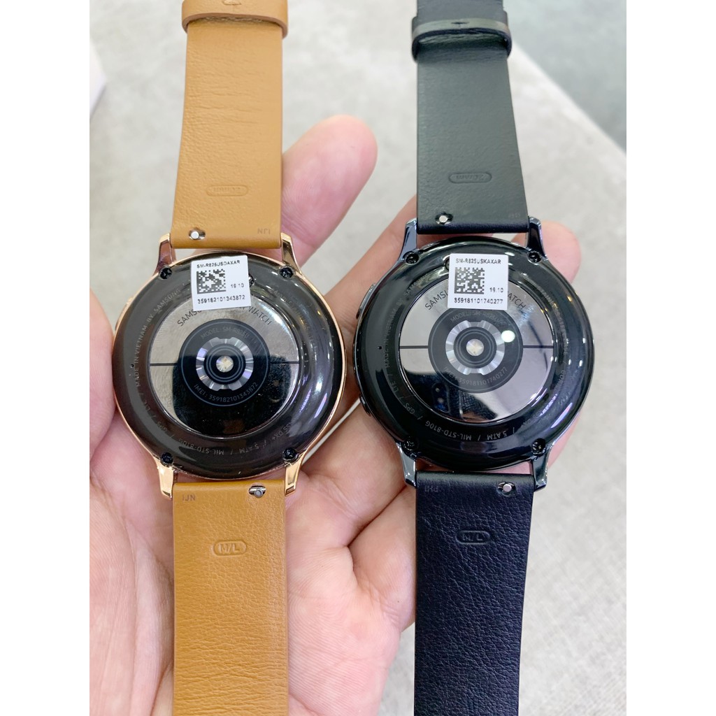 Đồng hồ thông minh Samsung Galaxy Watch Active 2 44mm LTE bản thép