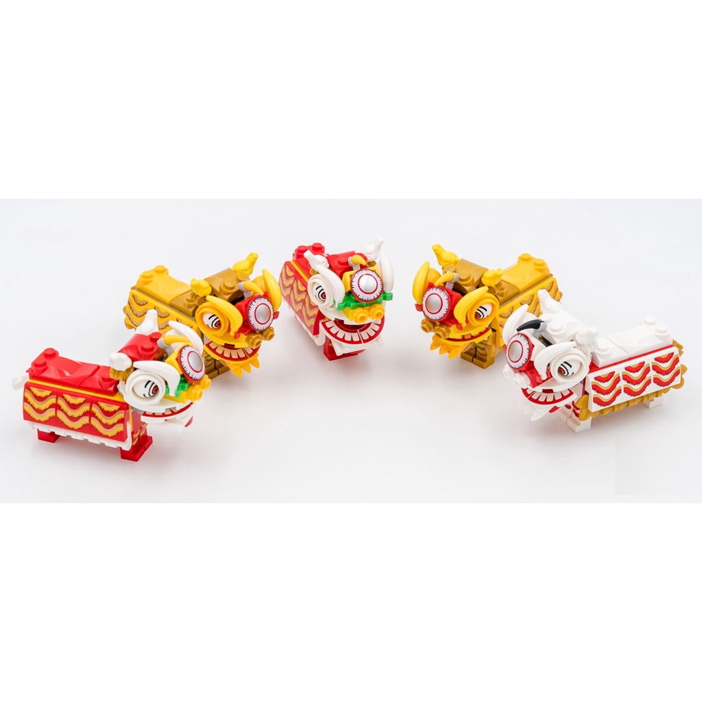 Đồ Chơi LEGO 5 Con Lân