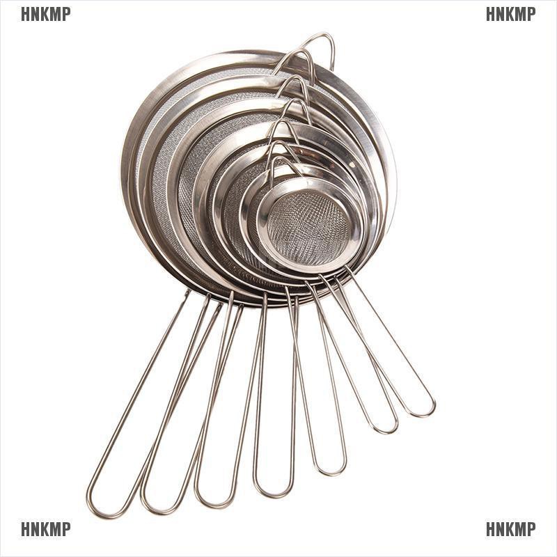 Dụng cụ rây bột bằng thép không gỉ