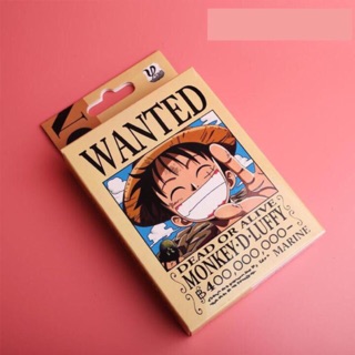 Bộ bài tú lơ khơ One Piece cao cấp 54 lá (kèm clip)