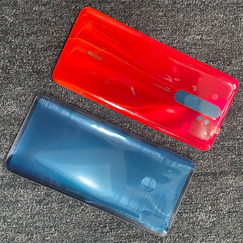Nắp Lưng Điện Thoại Bằng Kính Cường Lực Dành Cho Xiaomi Redmi Note 8 Pro
