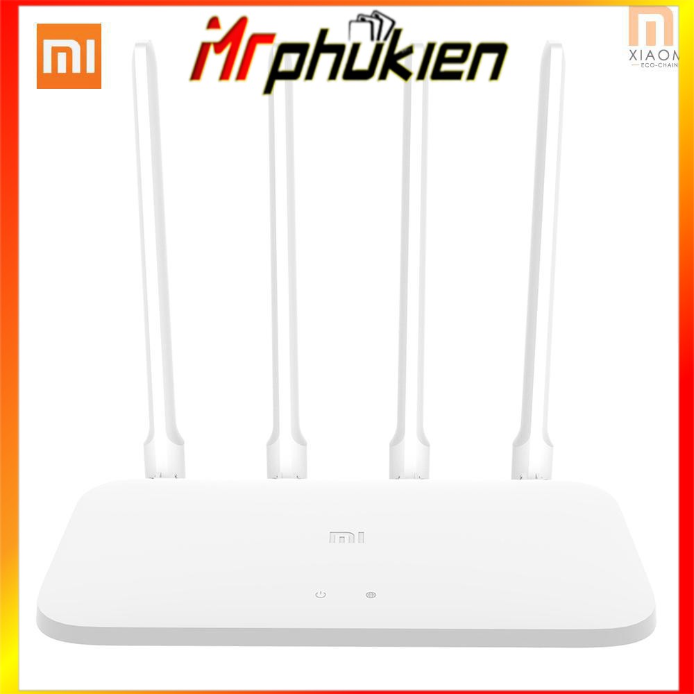 [Mã 154ELSALE2 giảm 7% đơn 300K] Bộ Phát Wifi Xiaomi Router 4ACông Suất 2.4 GHz và 5 Ghz 4 Angten - MrPhukien