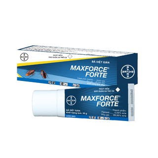 ( SLN 8 ) Bayer Maxforce Forte thuốc diệt gián dạng bã 20gr