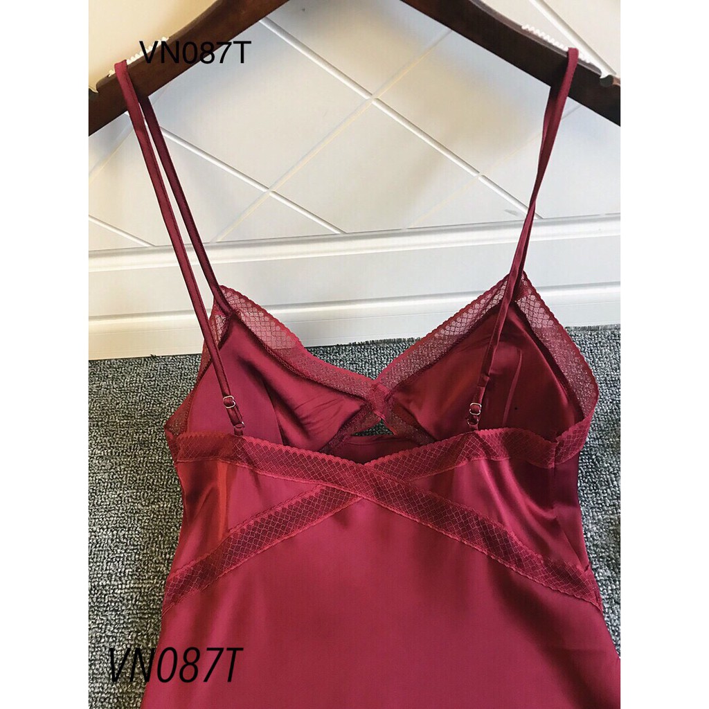 Váy ngủ lụa cao cấp sexy - VN087T | BigBuy360 - bigbuy360.vn