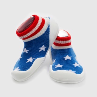 [Chính hãng Ggomoosin] SIZE 115 Giày tập đi cho bé cưng Star America