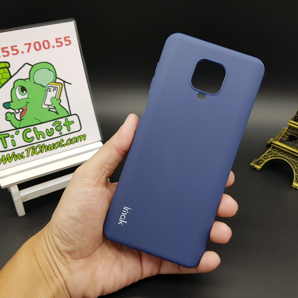 [Chính Hiệu iMak][Ảnh Thật] Ốp lưng Xiaomi Redmi Note 9S, Note 9 Pro Dẻo Màu Nhám Mịn