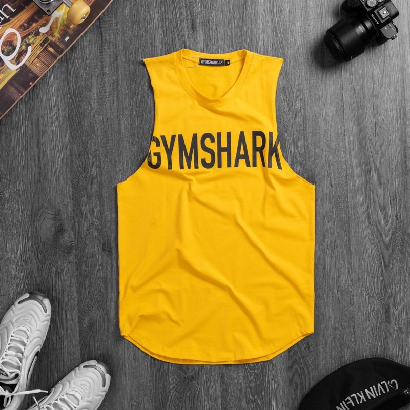 Áo Tanktop gym Nam, Áo Ba Lỗ Tập Gym Nam Thun Cotton Mịn Mát