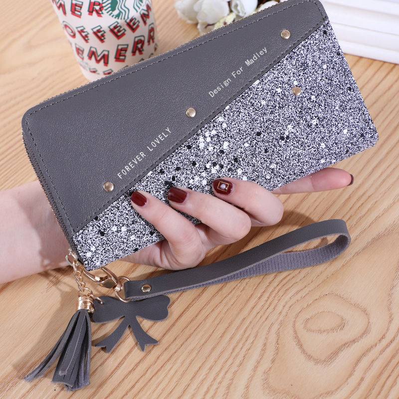 &lt;Ví nữ&gt;Ví Nữ Dài Thời Trang Hàn Quốc Xinh Xắn