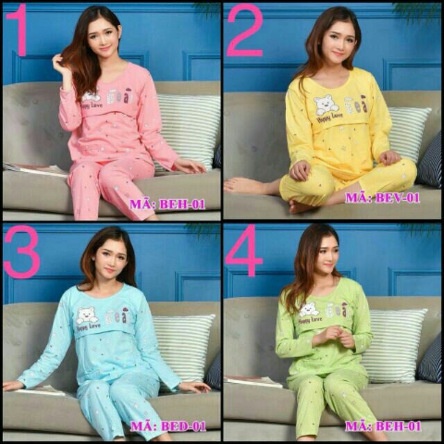 Bộ sau sinh mở nắp cho mẹ ( Hàng Sài Gòn loại 1)