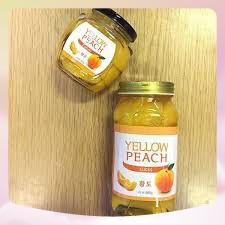 ĐÀO NGÂM HÀN QUỐC YELLOW PEACH 300G