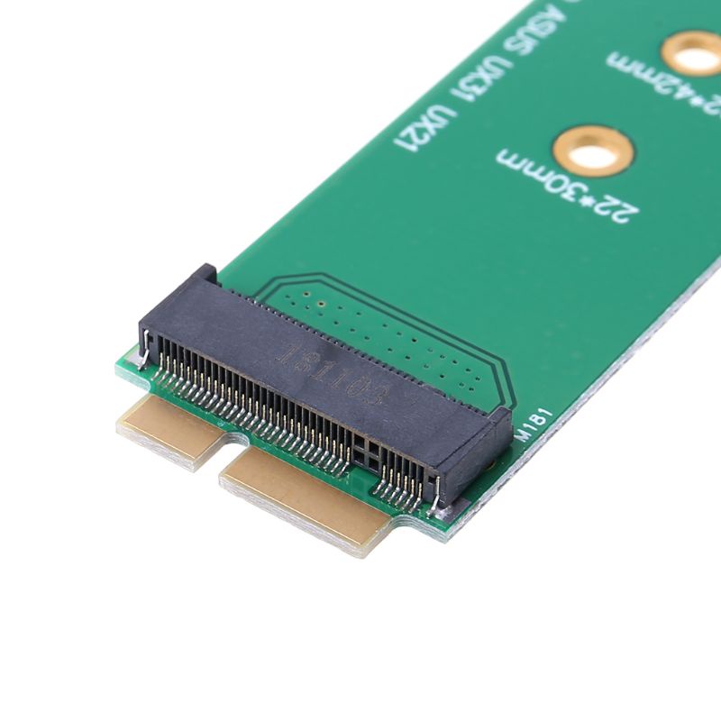 Thẻ chuyển đổi Ssd M.2 Ngff sang 18 chân dành cho Asus Ux31 Ux21 Zenbook Sd5Se2 Xm11