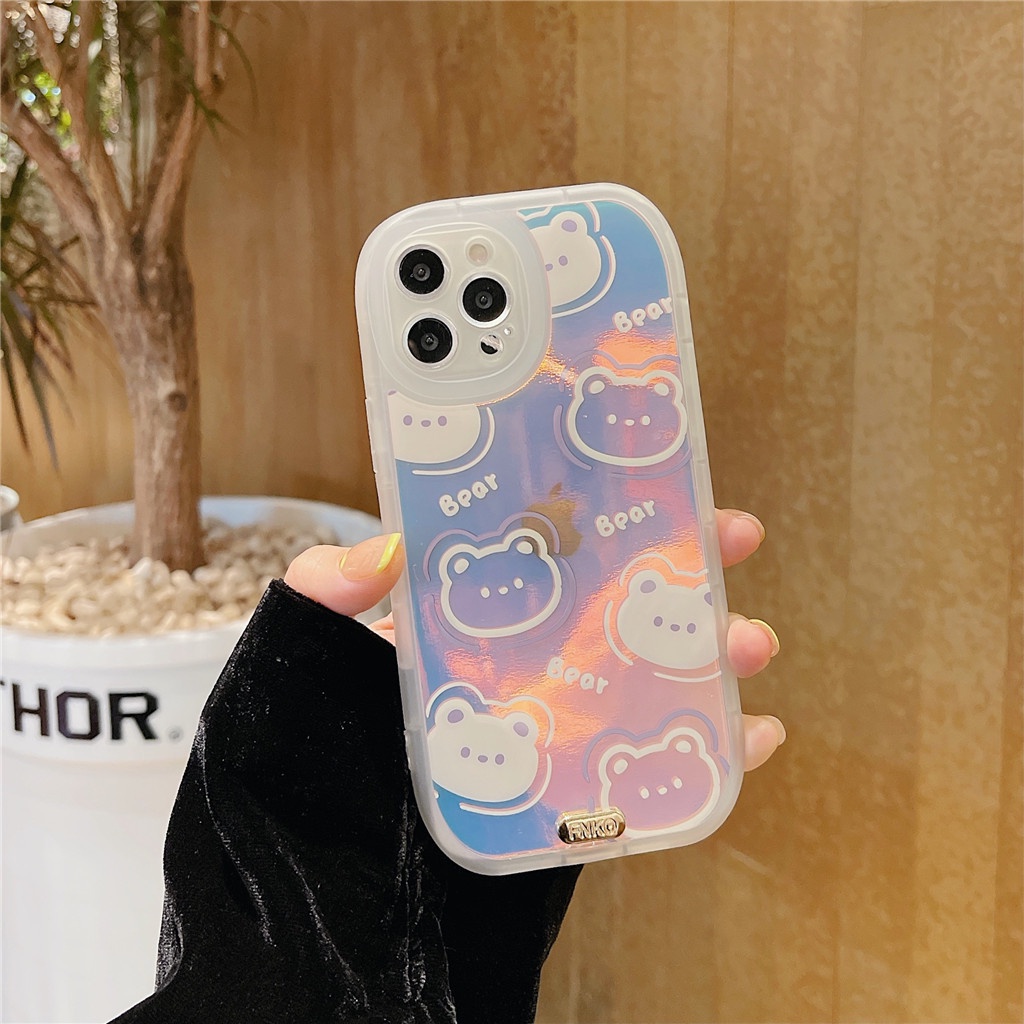 Ốp điện thoại TPU mềm màu Laser cho iPhone 13 Pro Max 13 Pro 13 12 Pro Max 12 Pro 12 11 Pro Max 11 XS Max XR X
