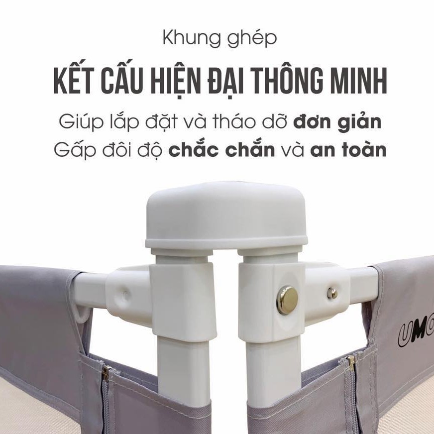 [SALE 10%] THANH CHẮN GIƯỜNG UMO 1m8/2m