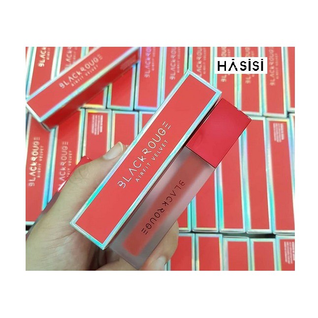 Son Kem Lì BLACK ROUGE AIR FIT VELVET TINT VER 1 ( Vỏ Đỏ) | BigBuy360 - bigbuy360.vn
