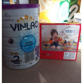 Sữa bột vinlac 2 lon 900g