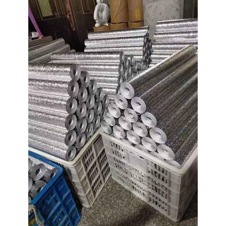 Giấy bạc dán bếp