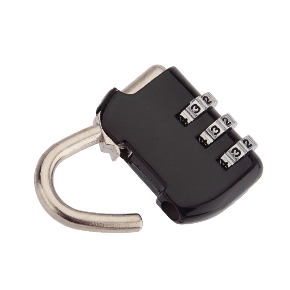 Ổ khóa 3 số mini kim loại cho hành lí